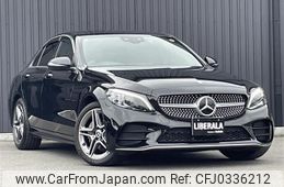 mercedes-benz c-class 2019 CFJ0336212