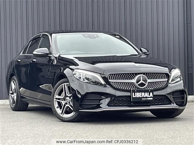 mercedes-benz c-class 2019 CFJ0336212 image 1