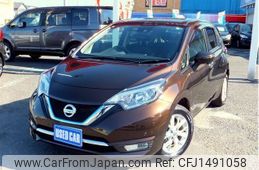 nissan note 2017 CFJ1491058