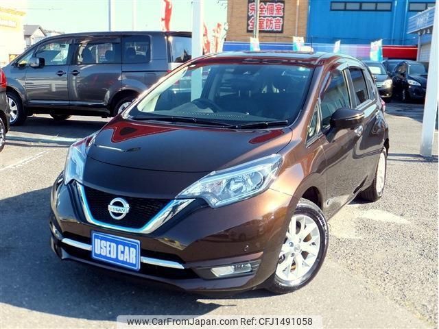 nissan note 2017 CFJ1491058 image 1