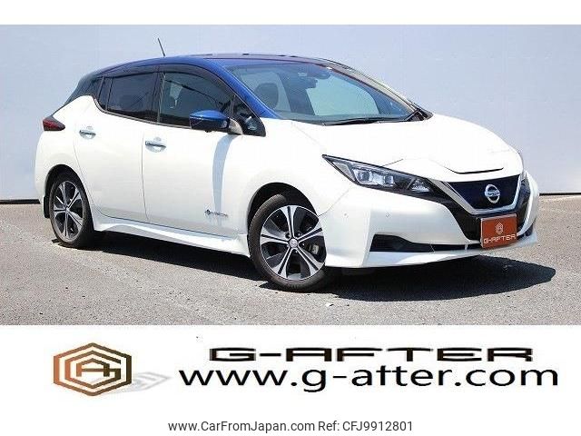 nissan leaf 2018 -NISSAN--Leaf ZAA-ZE1--ZE1-031968---NISSAN--Leaf ZAA-ZE1--ZE1-031968- image 1