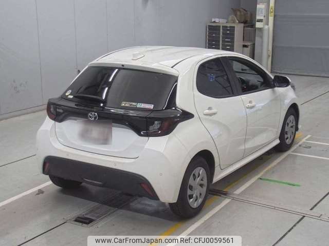 toyota yaris 2021 -TOYOTA--Yaris 5BA-KSP210--KSP210-0046130---TOYOTA--Yaris 5BA-KSP210--KSP210-0046130- image 2