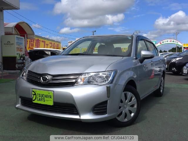 toyota corolla-axio 2014 quick_quick_DBA-NZE161_NZE161-7110604 image 1