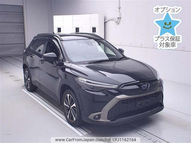 toyota corolla-cross 2022 -TOYOTA--Corolla Cross ZVG11-1020046---TOYOTA--Corolla Cross ZVG11-1020046- image 1