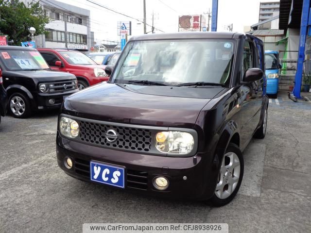 nissan cube-cubic 2008 -NISSAN--Cube Cubic YGZ11--132163---NISSAN--Cube Cubic YGZ11--132163- image 1