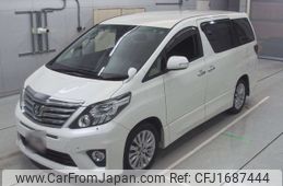toyota alphard 2014 CFJ1687444