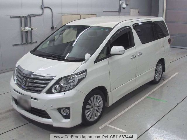 toyota alphard 2014 CFJ1687444 image 1