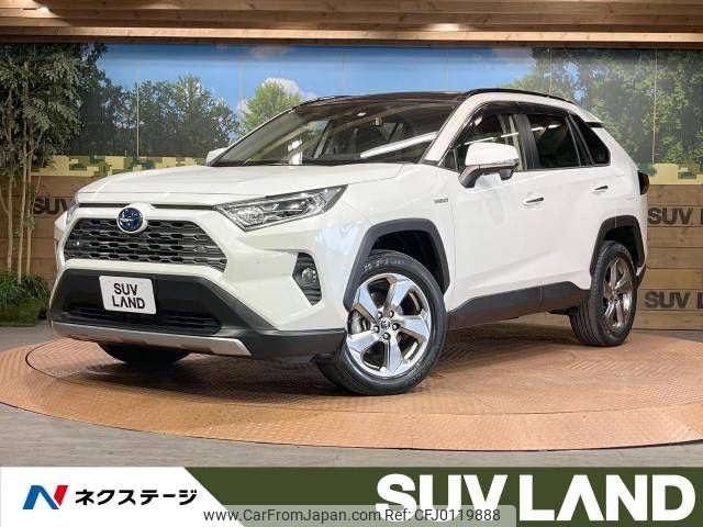 toyota rav4 2019 -TOYOTA--RAV4 6AA-AXAH54--AXAH54-2003140---TOYOTA--RAV4 6AA-AXAH54--AXAH54-2003140- image 1