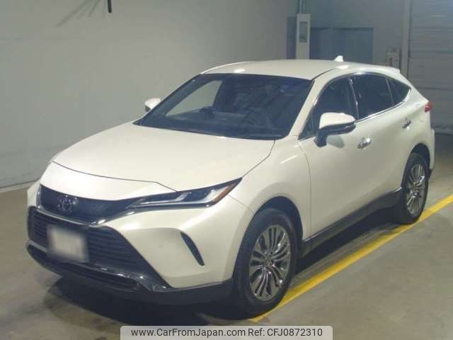 toyota harrier 2020 -TOYOTA 【相模 345ﾃ 14】--Harrier 6BA-MXUA85--MXUA85-0004540---TOYOTA 【相模 345ﾃ 14】--Harrier 6BA-MXUA85--MXUA85-0004540- image 1