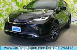 toyota harrier 2021 quick_quick_6BA-MXUA80_MXUA80-0018575