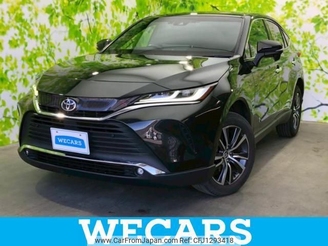 toyota harrier 2021 quick_quick_6BA-MXUA80_MXUA80-0018575 image 1