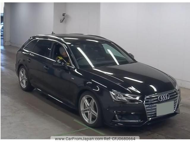 audi a4-avant 2016 quick_quick_DBA-8WCYRF_WAUZZZF40HA034521 image 1