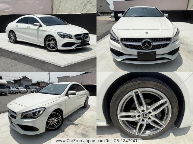 mercedes-benz cla-class 2017 quick_quick_117342_WDD1173422N525937 image 1