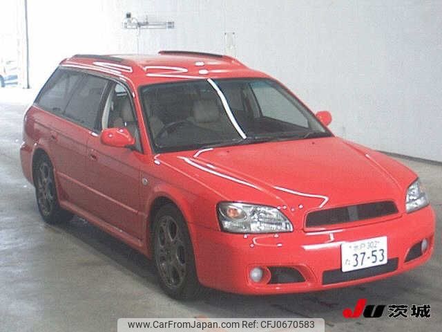 subaru legacy-touring-wagon 2002 -SUBARU 【水戸 302ﾀ3753】--Legacy Wagon BHE--022683---SUBARU 【水戸 302ﾀ3753】--Legacy Wagon BHE--022683- image 1