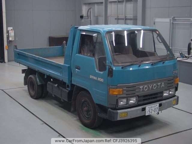 toyota dyna-truck 1988 -トヨタ--ﾀﾞｲﾅﾄﾗｯｸ P-BU62D--BU62-0019011---トヨタ--ﾀﾞｲﾅﾄﾗｯｸ P-BU62D--BU62-0019011- image 1