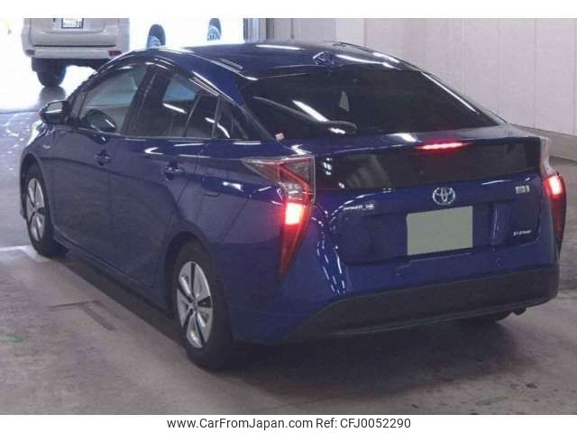 toyota prius 2016 -TOYOTA 【金沢 300ﾎ6204】--Prius DAA-ZVW55--ZVW55-8003586---TOYOTA 【金沢 300ﾎ6204】--Prius DAA-ZVW55--ZVW55-8003586- image 2