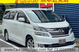 toyota vellfire 2014 -TOYOTA 【名変中 】--Vellfire ANH20W--8319837---TOYOTA 【名変中 】--Vellfire ANH20W--8319837-