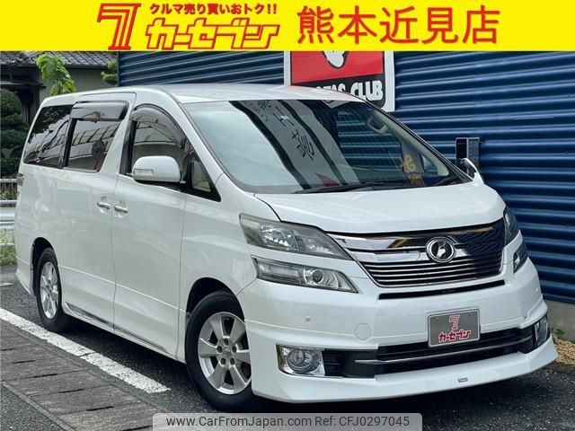 toyota vellfire 2014 -TOYOTA 【名変中 】--Vellfire ANH20W--8319837---TOYOTA 【名変中 】--Vellfire ANH20W--8319837- image 1