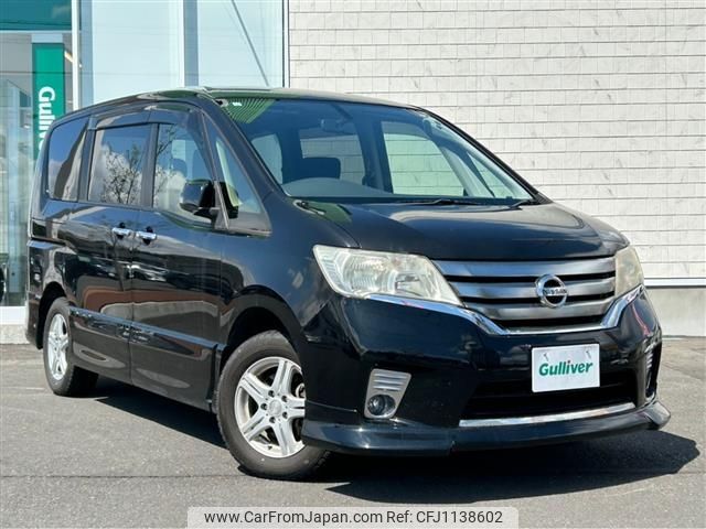 nissan serena 2013 -NISSAN--Serena DBA-FNC26--FNC26-023009---NISSAN--Serena DBA-FNC26--FNC26-023009- image 1