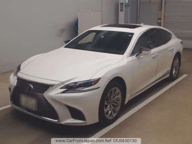 lexus ls 2018 -LEXUS 【長岡 300ﾓ4068】--Lexus LS DAA-GVF55--GVF55-6004232---LEXUS 【長岡 300ﾓ4068】--Lexus LS DAA-GVF55--GVF55-6004232- image 1