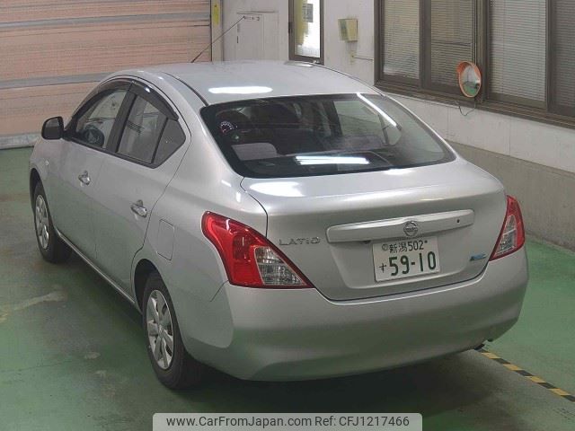 nissan tiida-latio 2013 -NISSAN 【新潟 502ｽ5910】--Tiida Latio N17--006481---NISSAN 【新潟 502ｽ5910】--Tiida Latio N17--006481- image 2