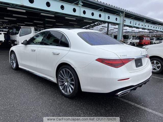 mercedes-benz s-class 2022 quick_quick_4AA-223076_W1K2230762A083241 image 2