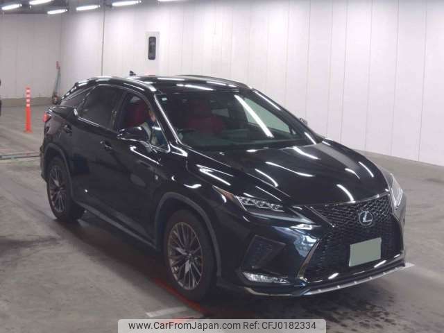 lexus rx 2020 -LEXUS 【尾張小牧 337ﾎ 107】--Lexus RX DBA-AGL20W--AGL20-0014677---LEXUS 【尾張小牧 337ﾎ 107】--Lexus RX DBA-AGL20W--AGL20-0014677- image 1