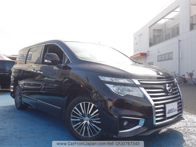 nissan elgrand 2016 quick_quick_DBA-TE52_TE52-086327 image 2