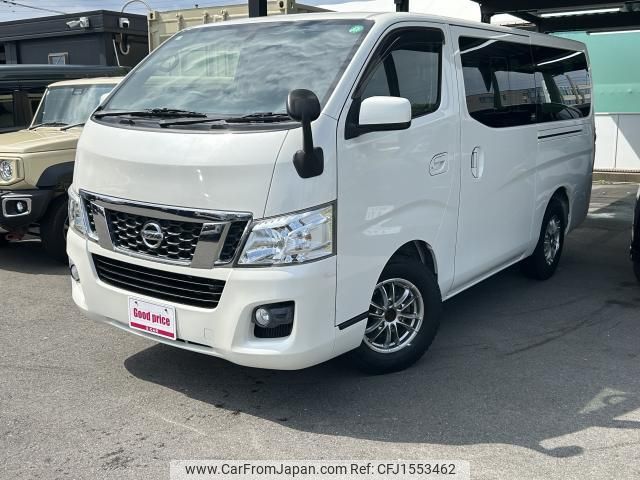 nissan nv350-caravan-van 2013 CFJ1553462 image 1