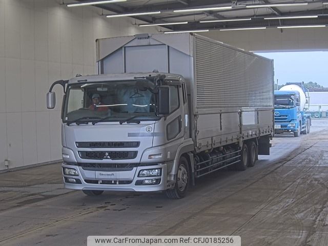 mitsubishi-fuso super-great 2008 -MITSUBISHI--Super Great FY54JY-550082---MITSUBISHI--Super Great FY54JY-550082- image 1