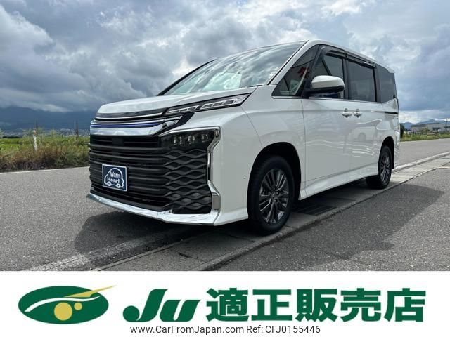 toyota voxy 2023 -TOYOTA 【松本 366ﾗ358】--Voxy ZWR95W--0013916---TOYOTA 【松本 366ﾗ358】--Voxy ZWR95W--0013916- image 1