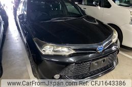 toyota corolla-fielder 2017 CFJ1643386
