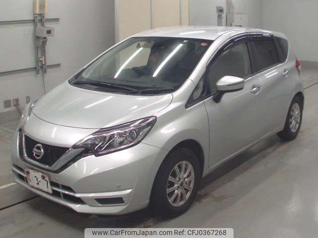 nissan note 2019 -NISSAN--Note DBA-E12--E12-638544---NISSAN--Note DBA-E12--E12-638544- image 1