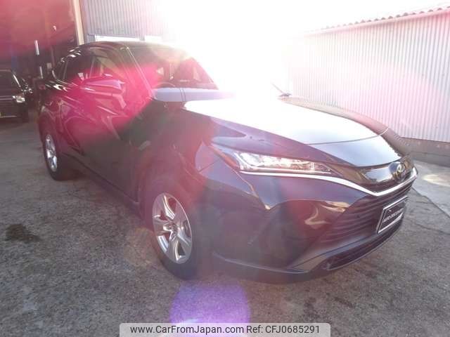 toyota harrier 2020 -TOYOTA--Harrier 6BA-MXUA80--MXUA80-0002094---TOYOTA--Harrier 6BA-MXUA80--MXUA80-0002094- image 1