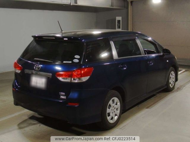 toyota wish 2012 -TOYOTA 【福山 500ゆ8485】--Wish ZGE20G-0128528---TOYOTA 【福山 500ゆ8485】--Wish ZGE20G-0128528- image 2