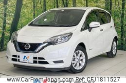 nissan note 2019 CFJ1811527