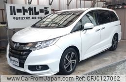 honda odyssey 2017 -HONDA--Odyssey DBA-RC1--RC1-1126597---HONDA--Odyssey DBA-RC1--RC1-1126597-