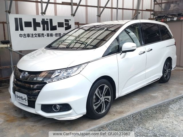 honda odyssey 2017 -HONDA--Odyssey DBA-RC1--RC1-1126597---HONDA--Odyssey DBA-RC1--RC1-1126597- image 1