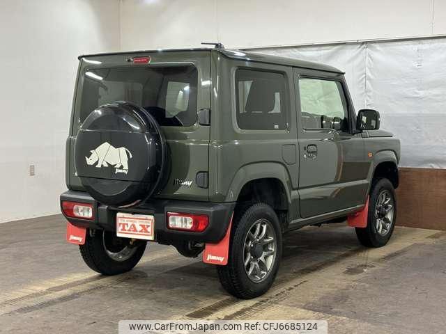 suzuki jimny 2021 -SUZUKI 【名変中 】--Jimny JB64W--184663---SUZUKI 【名変中 】--Jimny JB64W--184663- image 2