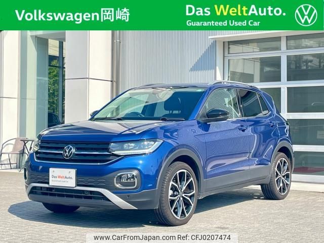 volkswagen t-cross 2022 -VOLKSWAGEN--VW T-Cross 3BA-C1DKR--WVGZZZC1ZNY093181---VOLKSWAGEN--VW T-Cross 3BA-C1DKR--WVGZZZC1ZNY093181- image 1