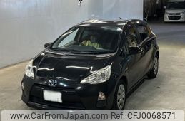 toyota aqua 2012 -TOYOTA 【香川 531て1187】--AQUA NHP10-2054542---TOYOTA 【香川 531て1187】--AQUA NHP10-2054542-