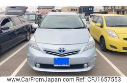 toyota prius-α 2011 CFJ1657553
