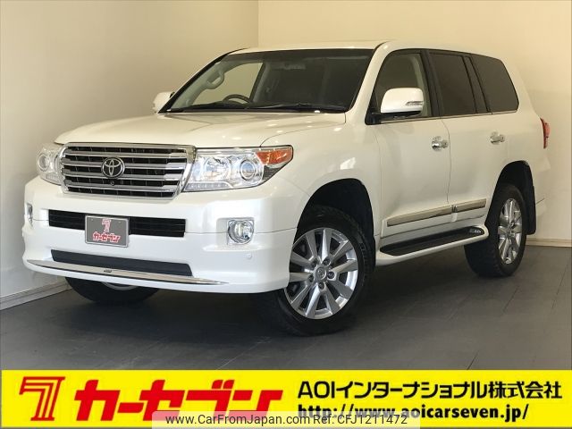 toyota land-cruiser-wagon 2014 -TOYOTA--Land Cruiser Wagon CBA-URJ202W--URJ202-4062600---TOYOTA--Land Cruiser Wagon CBA-URJ202W--URJ202-4062600- image 1
