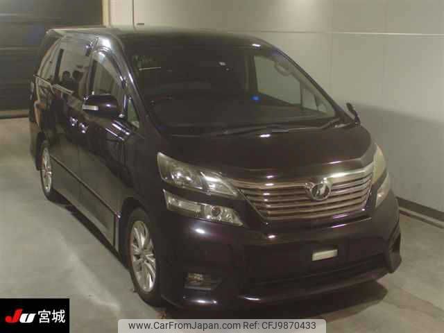 toyota vellfire 2009 -TOYOTA--Vellfire ANH20W-8053429---TOYOTA--Vellfire ANH20W-8053429- image 1