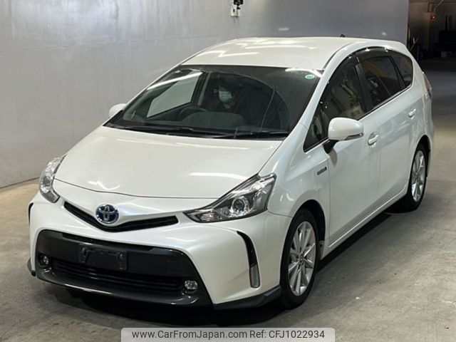 toyota prius-α 2015 -TOYOTA--Prius α ZVW41W-3370831---TOYOTA--Prius α ZVW41W-3370831- image 1