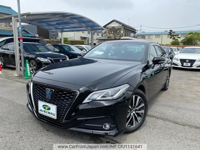toyota crown 2019 -TOYOTA--Crown AZSH20--1023885---TOYOTA--Crown AZSH20--1023885- image 1