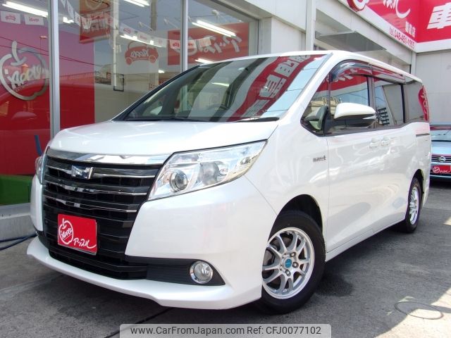 toyota noah 2014 -TOYOTA--Noah DAA-ZWR80G--ZWR80-0058399---TOYOTA--Noah DAA-ZWR80G--ZWR80-0058399- image 1