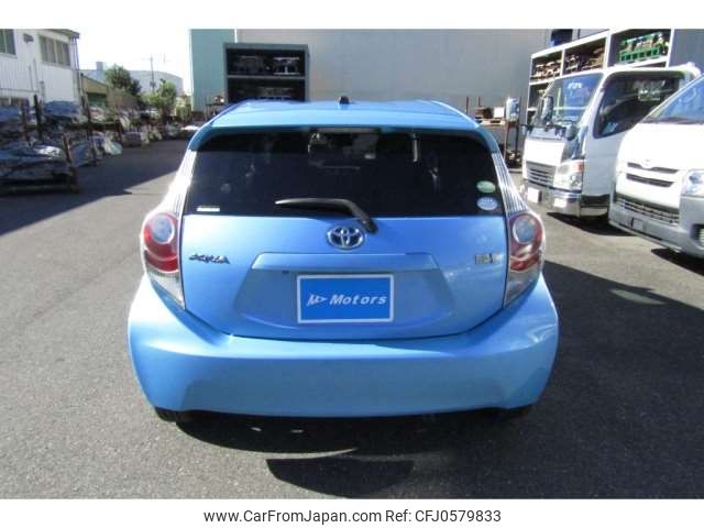 toyota aqua 2012 -TOYOTA 【習志野 502ﾄ7715】--AQUA DAA-NHP10--NHP10-2070517---TOYOTA 【習志野 502ﾄ7715】--AQUA DAA-NHP10--NHP10-2070517- image 2