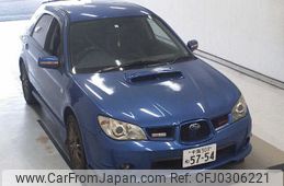 subaru impreza-wagon 2006 -SUBARU 【千葉 503ﾈ5754】--Impreza Wagon GG3--045390---SUBARU 【千葉 503ﾈ5754】--Impreza Wagon GG3--045390-