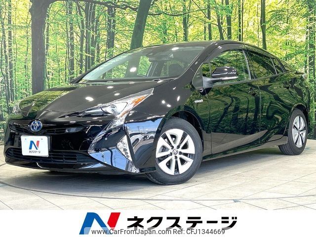 toyota prius 2017 -TOYOTA--Prius DAA-ZVW51--ZVW51-6048419---TOYOTA--Prius DAA-ZVW51--ZVW51-6048419- image 1